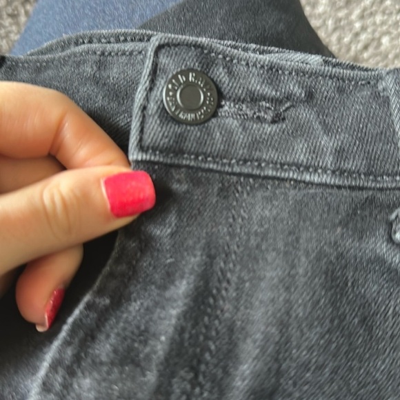 Old Navy High Rise Super Skinny Black Jeans Size 6 - Picture 6 of 9